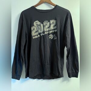 OVO x Toronto Raptors 2022 Playoffs Long Sleeve Size L